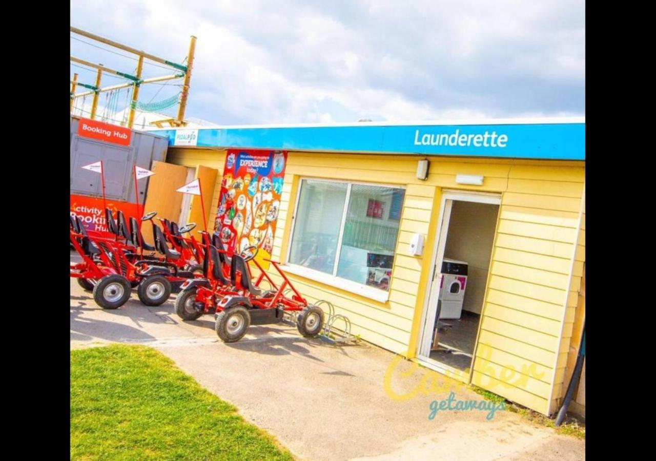 Mp768 - Camber Sands Holiday Park - Huge Lodge - Small Dog Friendly - Sleeps 8 外观 照片