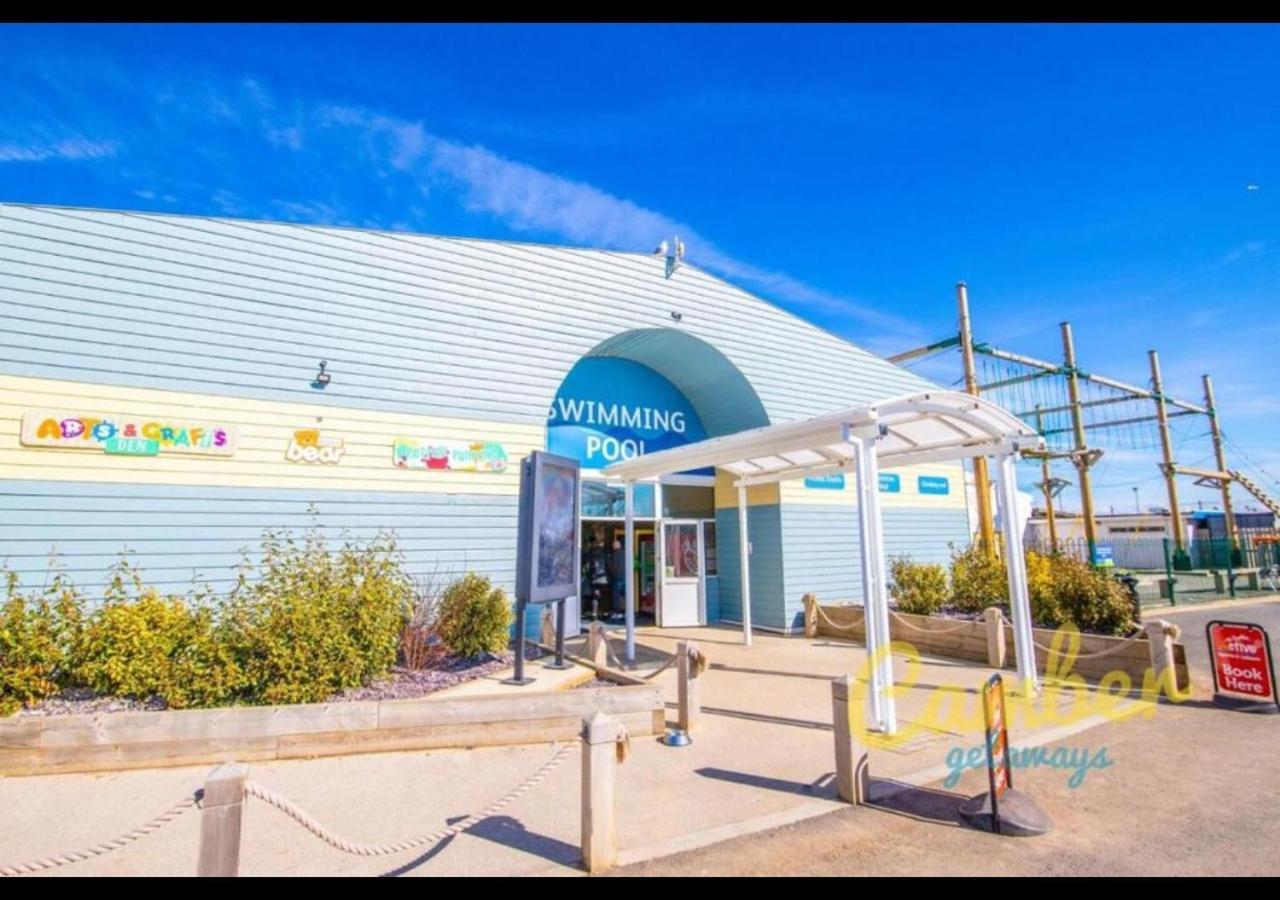 Mp768 - Camber Sands Holiday Park - Huge Lodge - Small Dog Friendly - Sleeps 8 外观 照片