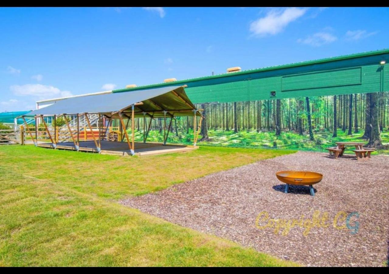 Mp768 - Camber Sands Holiday Park - Huge Lodge - Small Dog Friendly - Sleeps 8 外观 照片
