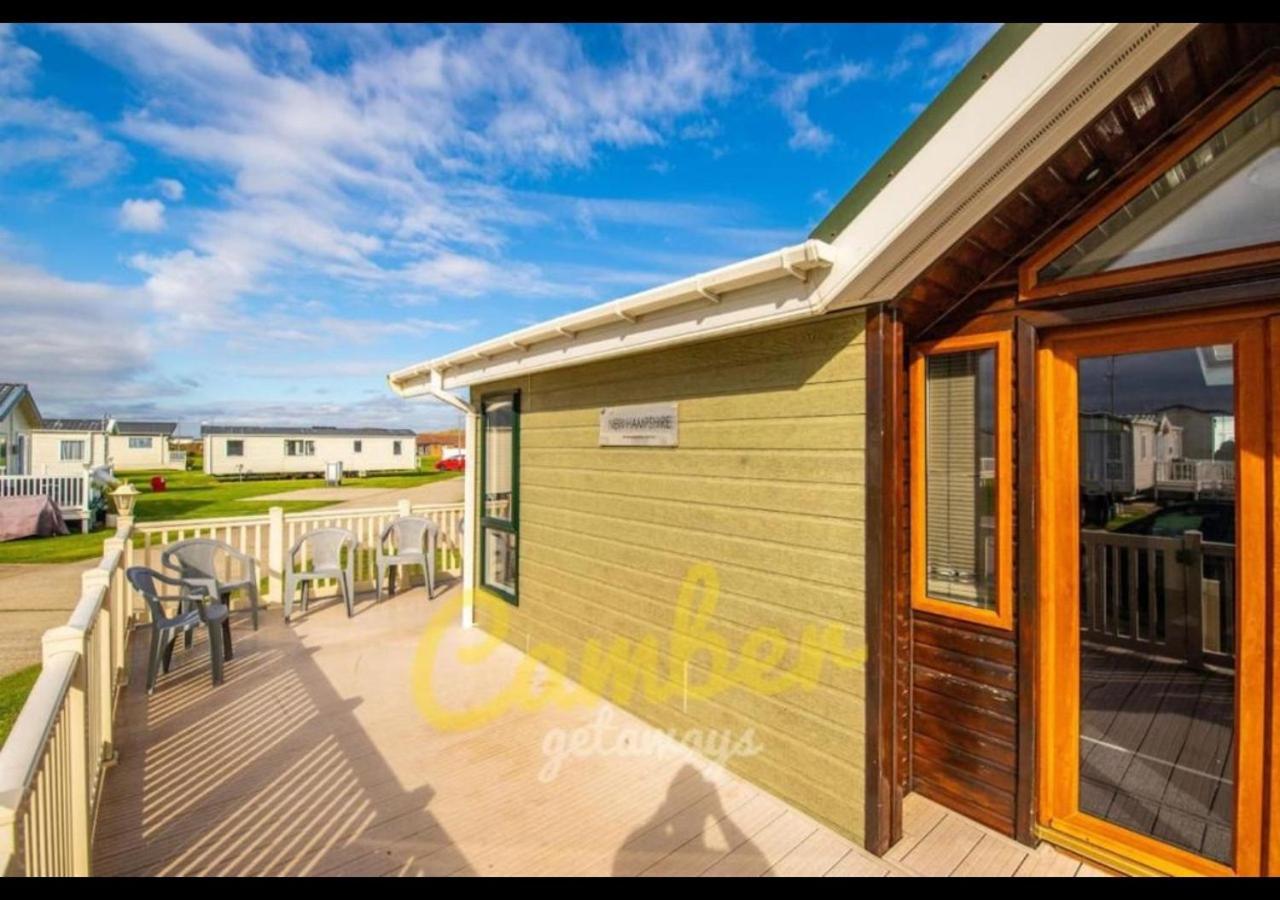 Mp768 - Camber Sands Holiday Park - Huge Lodge - Small Dog Friendly - Sleeps 8 外观 照片